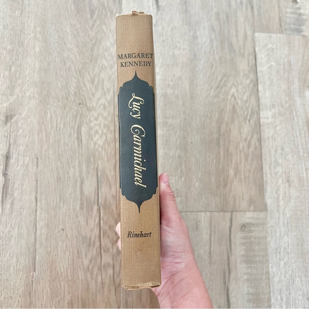 Lucy Carmichael by Margaret Kennedy, Hardcover Book Vintage 1951‎